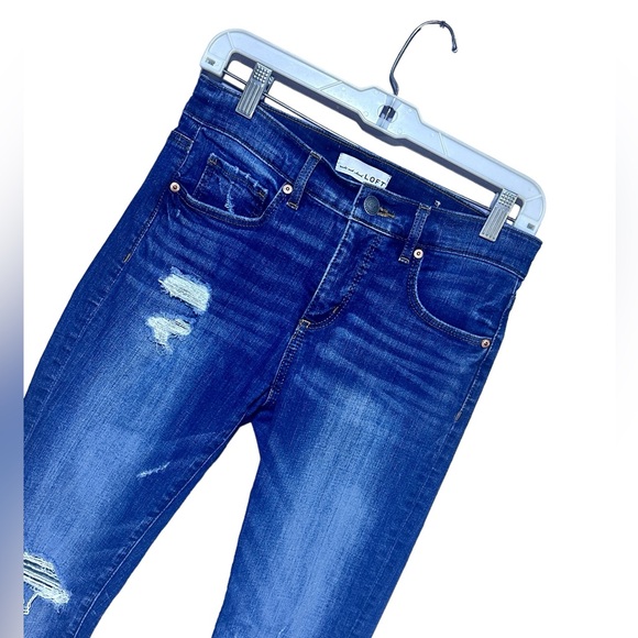 Loft Premium Stretch Cuffed Denim 25/2 - Picture 4 of 11